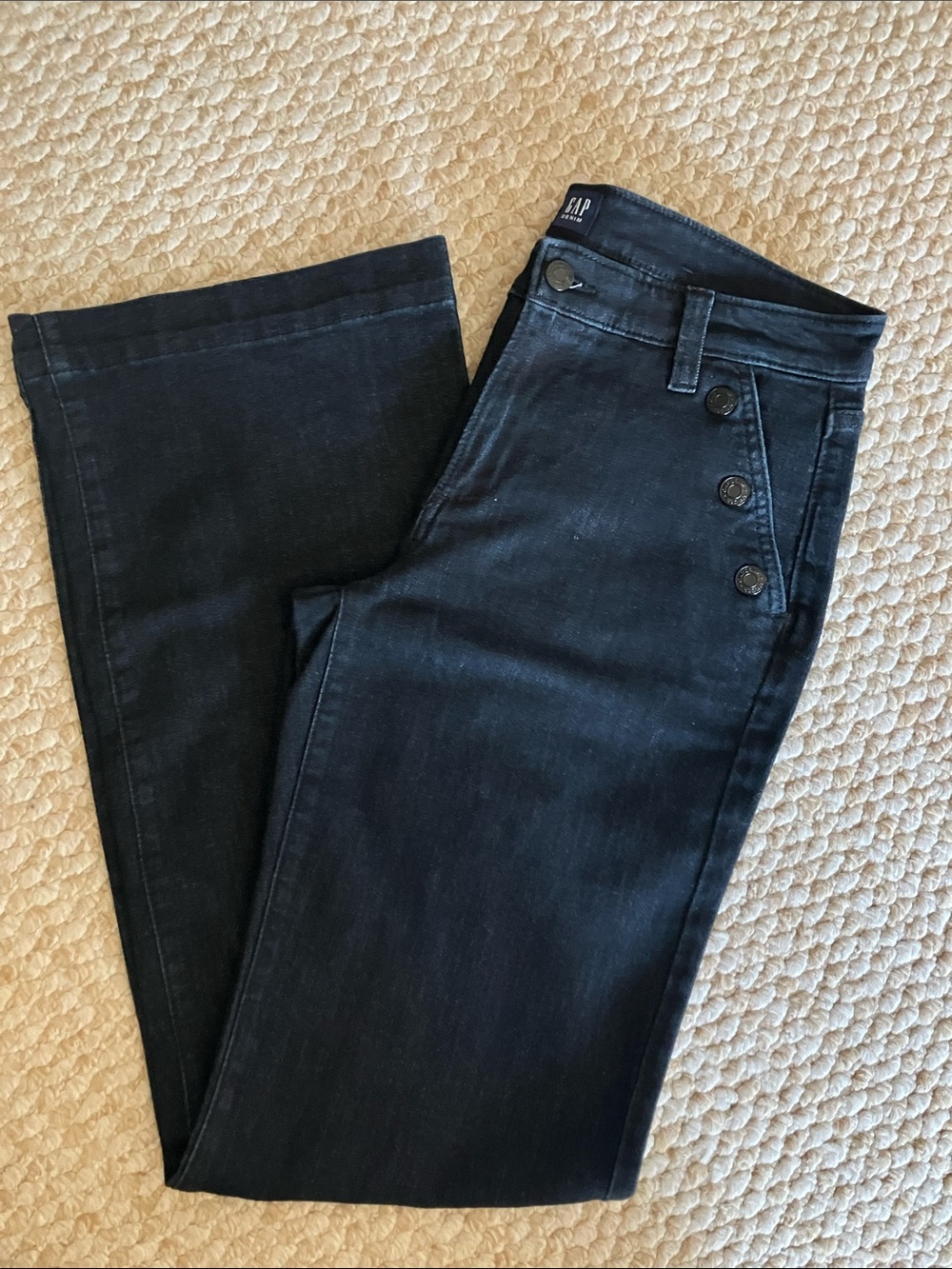GAP Denim Wide-Leg Jeans